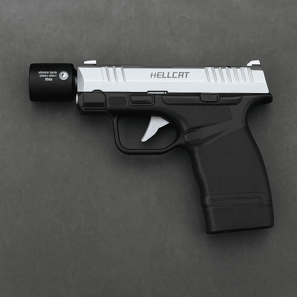 Hellcat Pistol Lighter - GHOST RIG