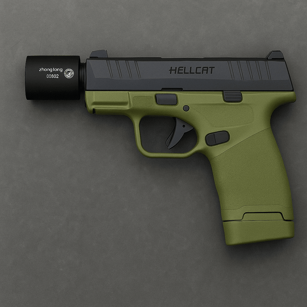 Hellcat Pistol Lighter - GHOST RIG