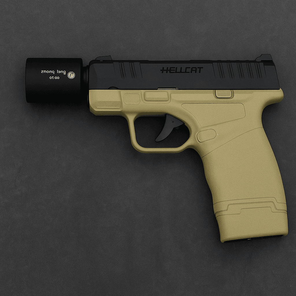 Hellcat Pistol Lighter - GHOST RIG